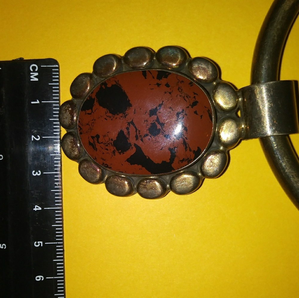 925 Silver Neck Ring Necklace - image 8